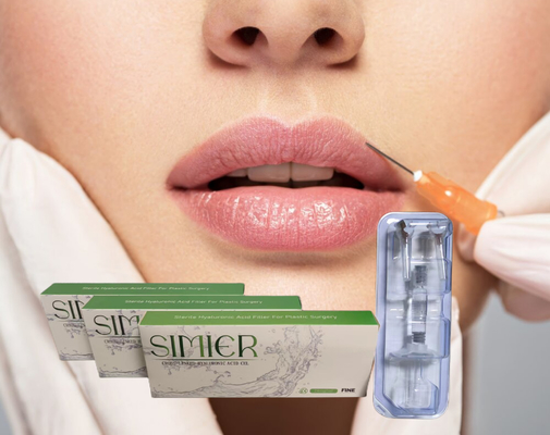 Hyaluronic Acid 2ml Filler Derm Untuk Peningkatan Bibir