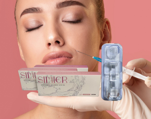 CE Hyaluronic Acid Lip Facial Dermal Filler Cross Linked Injectable Wrinkle Fillers