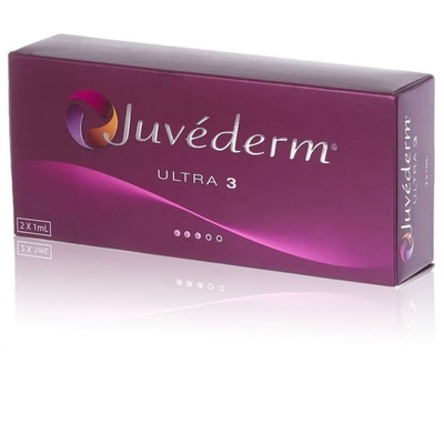 Juvederm Ultra 3 Asam Hyaluronic HA Filler Kulit 2 ml Lip Enhancement