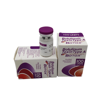 100 Unit Allergan Botox Botulinum Toxin Powder Injeksi Penghapusan Kerutan
