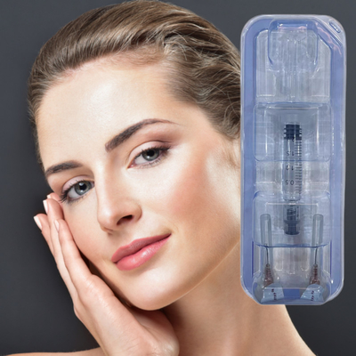 5ml 1ml 2ml Injeksi Filler Kulit Lip Filler Asam Hyaluronic Injeksi