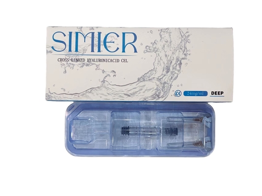 5ml 1ml 2ml Injeksi Filler Kulit Lip Filler Asam Hyaluronic Injeksi