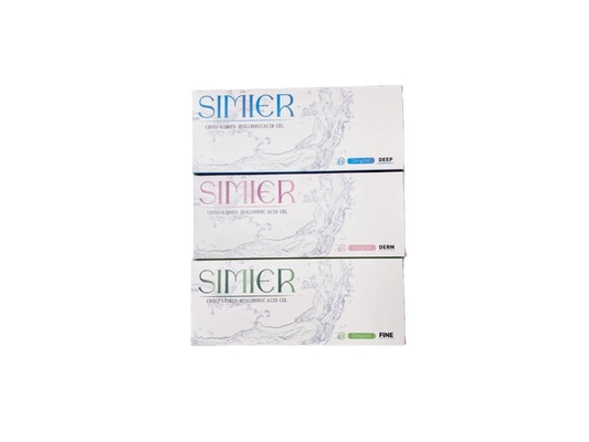 5ml 1ml 2ml Injeksi Filler Kulit Lip Filler Asam Hyaluronic Injeksi