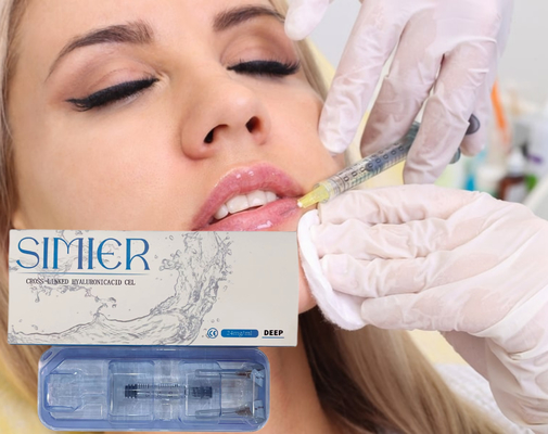 2 ml Hyaluronic Acid Filler Hidung Injeksi HA Filler Kulit