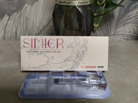 Kualitas Produk Kecantikan Feamle Medis Anti-Aging Derm Dermal Filler 2 Ml