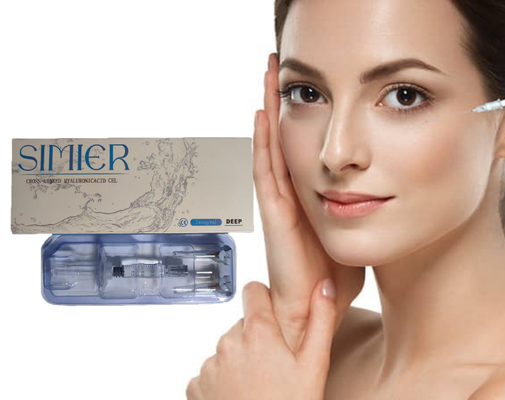 2 ml Hyaluronic Acid Injeksi Filler Dermal