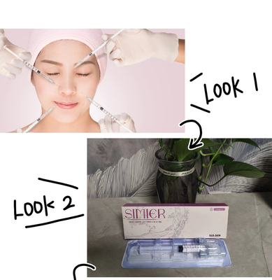 Kualitas Produk Kecantikan Feamle Medis Anti-Aging Derm Dermal Filler 2 Ml