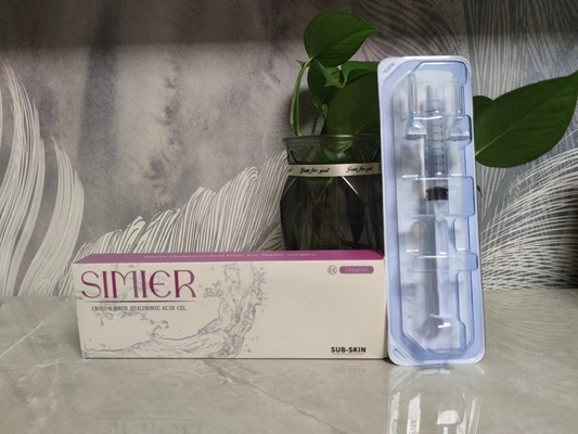 5ml 20mg/ml HA Hyaluronic Acid Injection Filler Untuk Kerutan Anti Aging