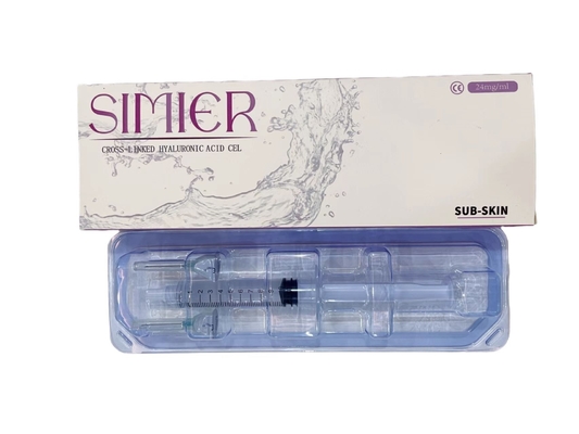 5ml 20mg/ml HA Hyaluronic Acid Injection Filler Untuk Kerutan Anti Aging