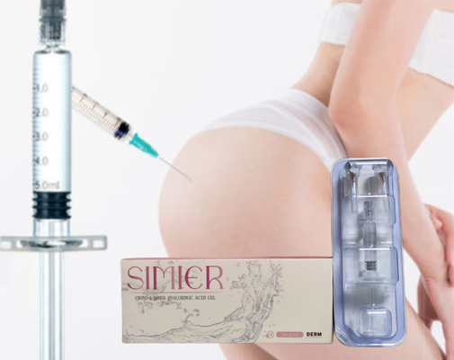 10ml 20ml Asam Hyaluronic Injeksi Genggam 24mg/Ml Filler Genggam Kulit