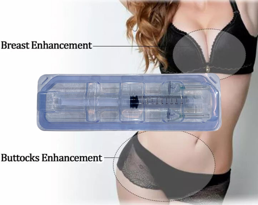 10ml 20ml Asam Hyaluronic Injeksi Genggam 24mg/Ml Filler Genggam Kulit