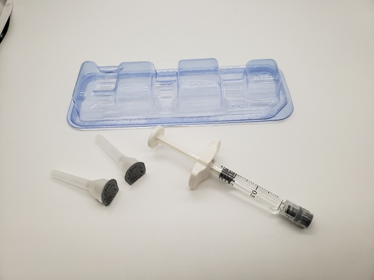 CE Injeksi Hyaluronic Acid Filler Lip Injection 24mg/ml