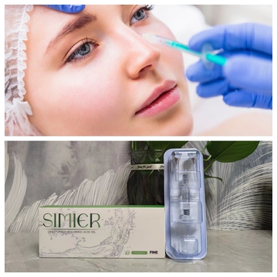 24mg Hyaluronic Acid Filling Rumples Cross Linked HA Injeksi Hyaluronic Wajah