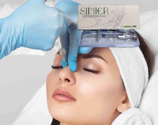 24mg Hyaluronic Acid Filling Rumples Cross Linked HA Injeksi Hyaluronic Wajah