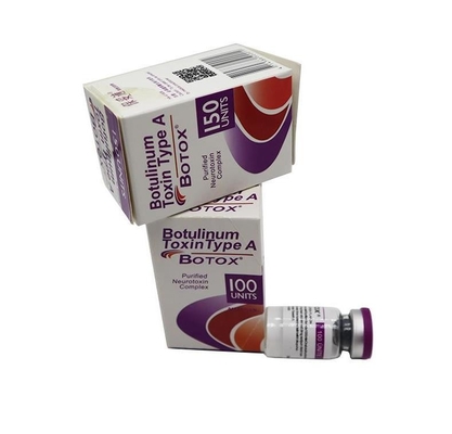 Bubuk Putih Jenis A Botulinum Toxin 100 Unit Botox Untuk Kerutan Wajah