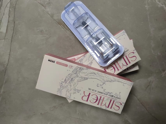 Kerutan Wajah 1ml 2ml Lip Filler Hyaluronic Acid