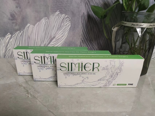 Injeksi 2ml Asam Hyaluronic Filler Anti-penuaan