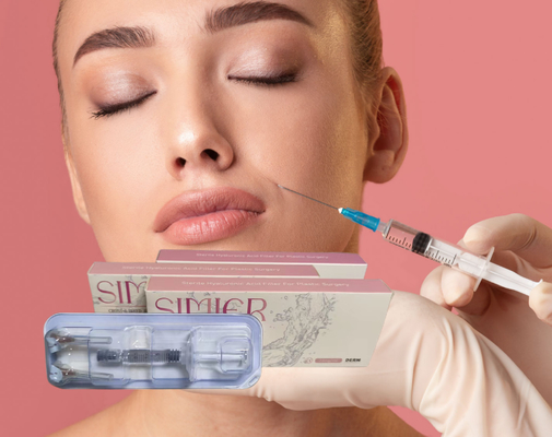 Injeksi 2ml Asam Hyaluronic Filler Anti-penuaan