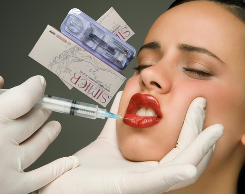 Injeksi 2ml Asam Hyaluronic Filler Anti-penuaan