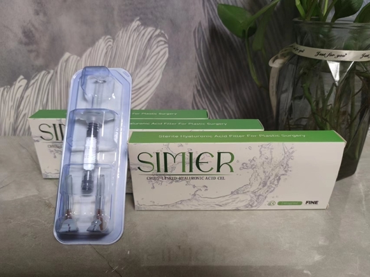 Hyaluronic Acid 2ml Filler Derm Untuk Peningkatan Bibir