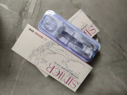 Natrium Hyaluronate Dermal Filler untuk Wajah 1 ml Peremajaan Kulit
