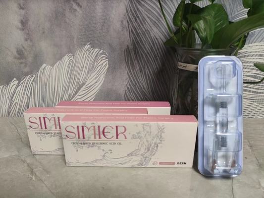 Penuh Dermal Cross Linked Hyaluronic Acid Gel Fillers 20mg/Ml