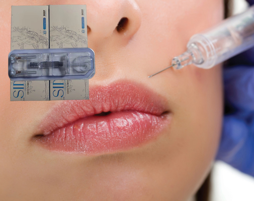 5ml 10ml Anti Aging Hyaluronic Acid Untuk Suntikan Wajah 24mg/ml