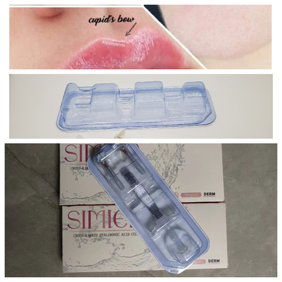 Injeksi Ha Hyaluronic Acid Lip Filler Injeksi 24mg/Ml Perawatan Wajah