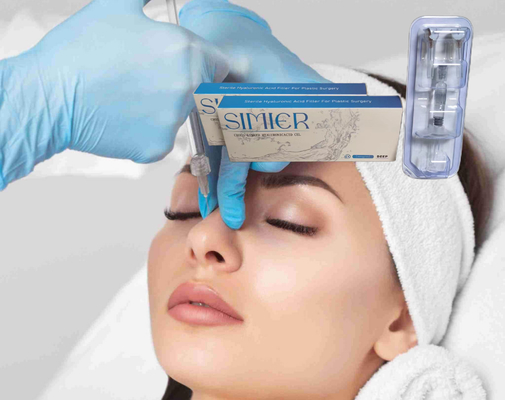Injeksi Lip 24mg/ml Hyaluronic Acid Gel Injeksi Anti Kerutan