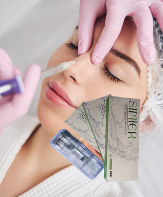 CE Hyaluronic Acid Lip Facial Dermal Filler Cross Linked Injectable Wrinkle Fillers