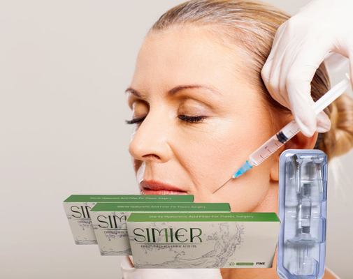 CE Hyaluronic Acid Lip Facial Dermal Filler Cross Linked Injectable Wrinkle Fillers