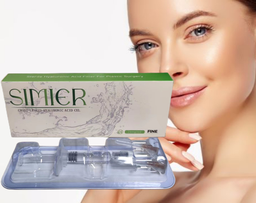 Wajah Sharpe Hyaluronic Acid Dermal Filler 10ml 20ml Cross Linked Injectable