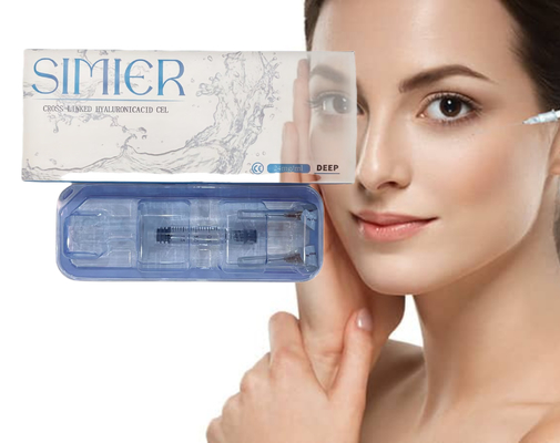 Wajah Sharpe Hyaluronic Acid Dermal Filler 10ml 20ml Cross Linked Injectable