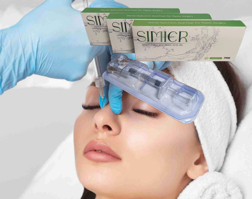 Pengisi Kerutan Asam Hyaluronic Lip 5ml Cross Linked HA Filler