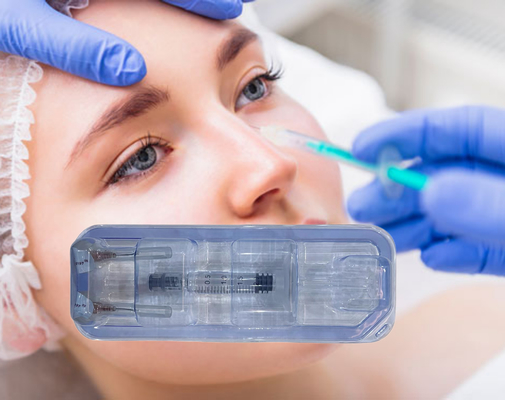 Pengisi Kerutan Asam Hyaluronic Lip 5ml Cross Linked HA Filler