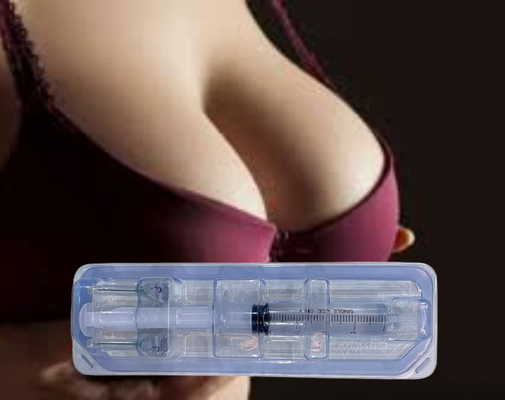 3ml Volume Crosslinked Hyaluronic Acid Dermal Filler Untuk Bibir