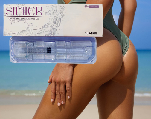 Asam Hyaluronic Dermal Filler Injection 10ml Untuk Bokong