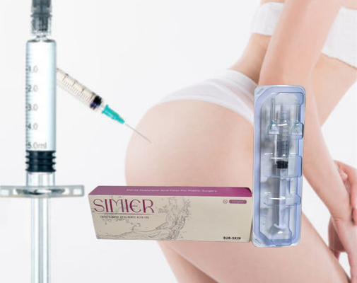 30mg/ml Asam Hyaluronic Dermal Filler Injeksi Terpisah untuk Hidung