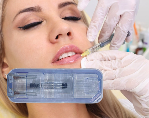 Pengeras HA Filler Kulit 2ml Anti Kerutan Untuk Tubuh