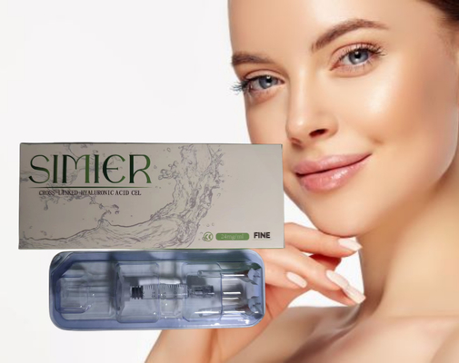 20mg/ml Gel Hyaluronic Acid Filler Injections For Face SFDA Disetujui