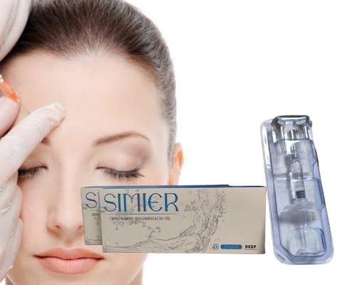 20mg/ml Gel Hyaluronic Acid Filler Injections For Face SFDA Disetujui