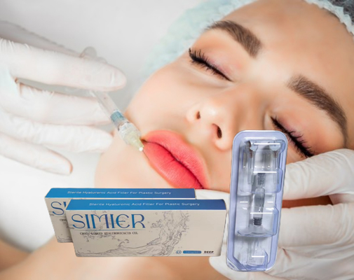 DEEP FINE Injectable Dermal Filler 1ml Hyaluronic Acid Lip Fillers