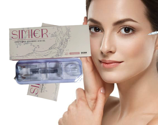 DEEP FINE Injectable Dermal Filler 1ml Hyaluronic Acid Lip Fillers