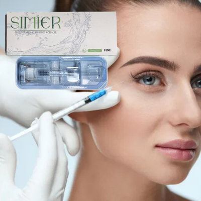 SIMIER 1mI 2ml Gel Penuh Asam Hyaluronik Wajah Solusi Mesoterapi Injeksi