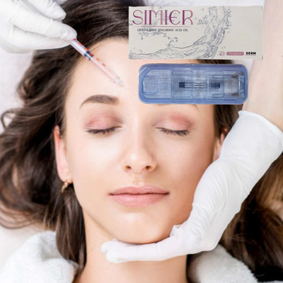 SIMIER 1mI 2ml Gel Penuh Asam Hyaluronik Wajah Solusi Mesoterapi Injeksi