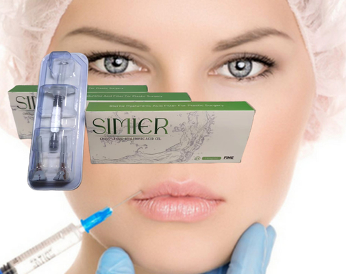 10 ml Hyaluronic Acid Filler Untuk Lingkaran Hitam Wajah Lip HA Filler