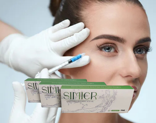 10 ml Hyaluronic Acid Filler Untuk Lingkaran Hitam Wajah Lip HA Filler