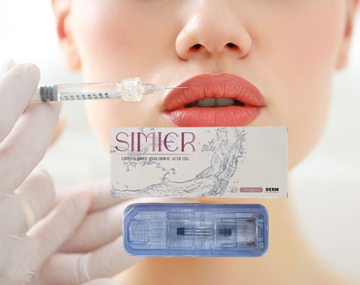 Subq Dermal Filler Cross Linked Sodium Hyaluronate Anti Kerutan