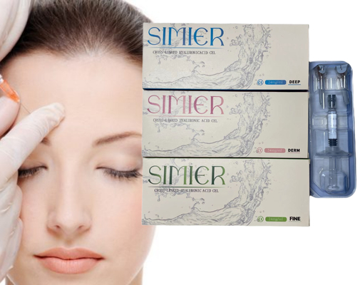 Cross Linked Hyaluronic Acid Dermal Cheek Chin Lips Filler