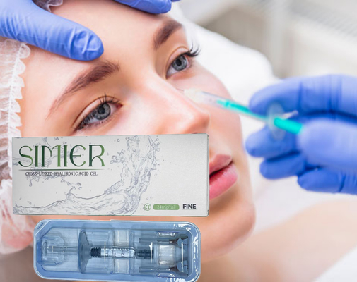 Cross Linked Hyaluronic Acid Dermal Cheek Chin Lips Filler